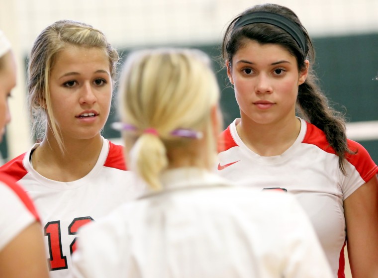Ellison vs Salado Volleyball